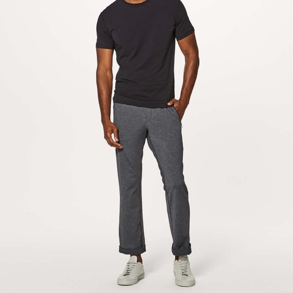 lululemon athletica Other - lululemon Men’s Discipline Pant in Heathered Black Size S